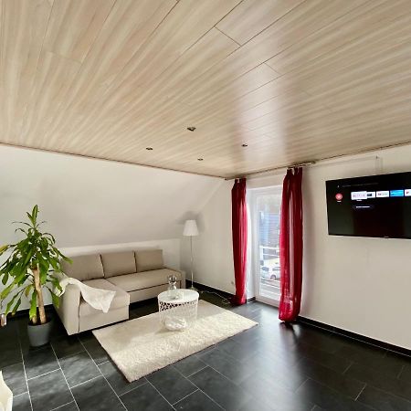 Moderne Ferienwohnung Seeblick Freudenberg  Buitenkant foto