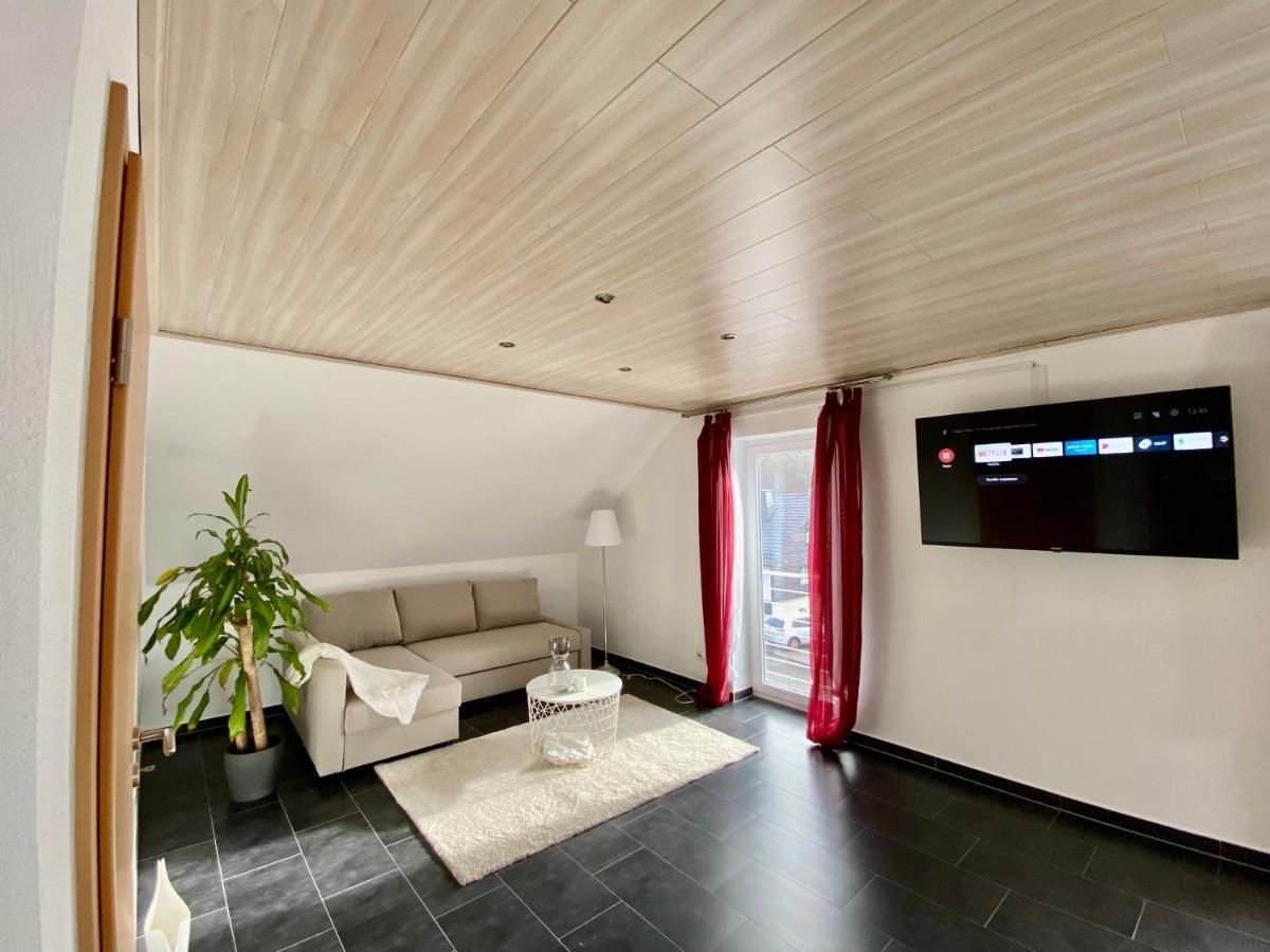 Moderne Ferienwohnung Seeblick Freudenberg  Buitenkant foto