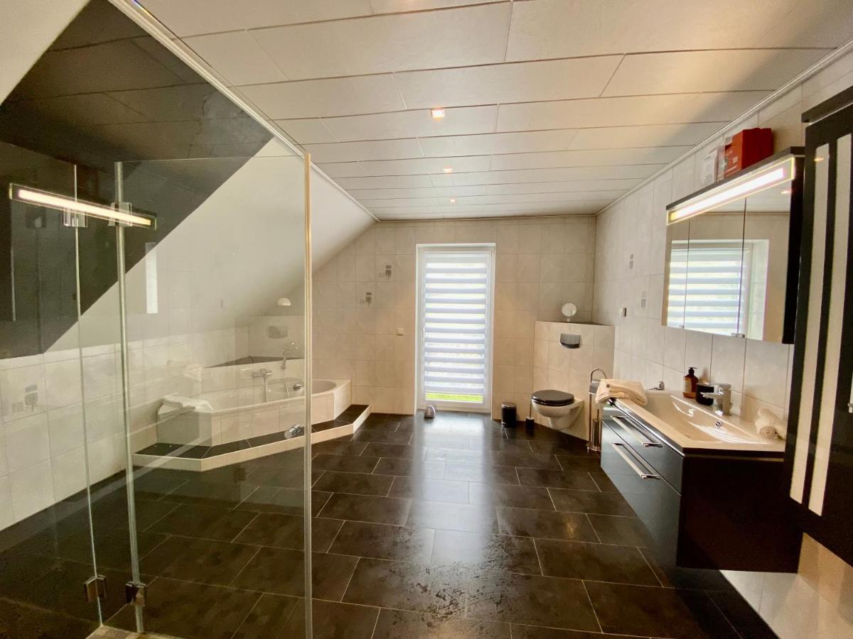 Moderne Ferienwohnung Seeblick Freudenberg  Buitenkant foto