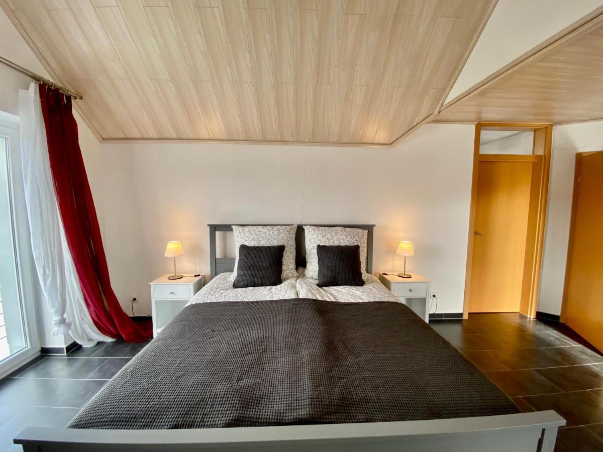 Moderne Ferienwohnung Seeblick Freudenberg  Buitenkant foto