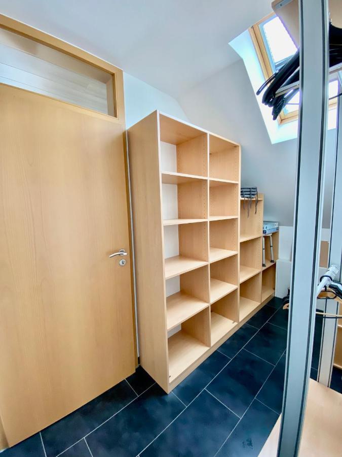 Moderne Ferienwohnung Seeblick Freudenberg  Buitenkant foto
