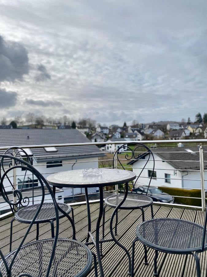 Moderne Ferienwohnung Seeblick Freudenberg  Buitenkant foto