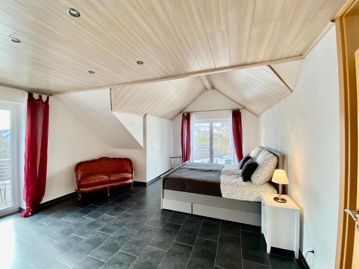 Moderne Ferienwohnung Seeblick Freudenberg  Buitenkant foto
