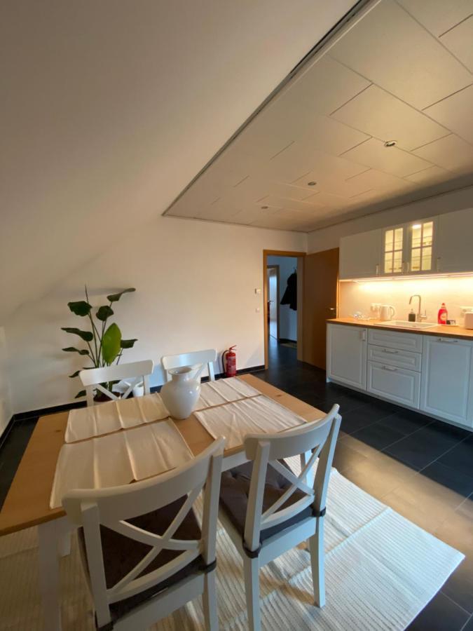Moderne Ferienwohnung Seeblick Freudenberg  Buitenkant foto