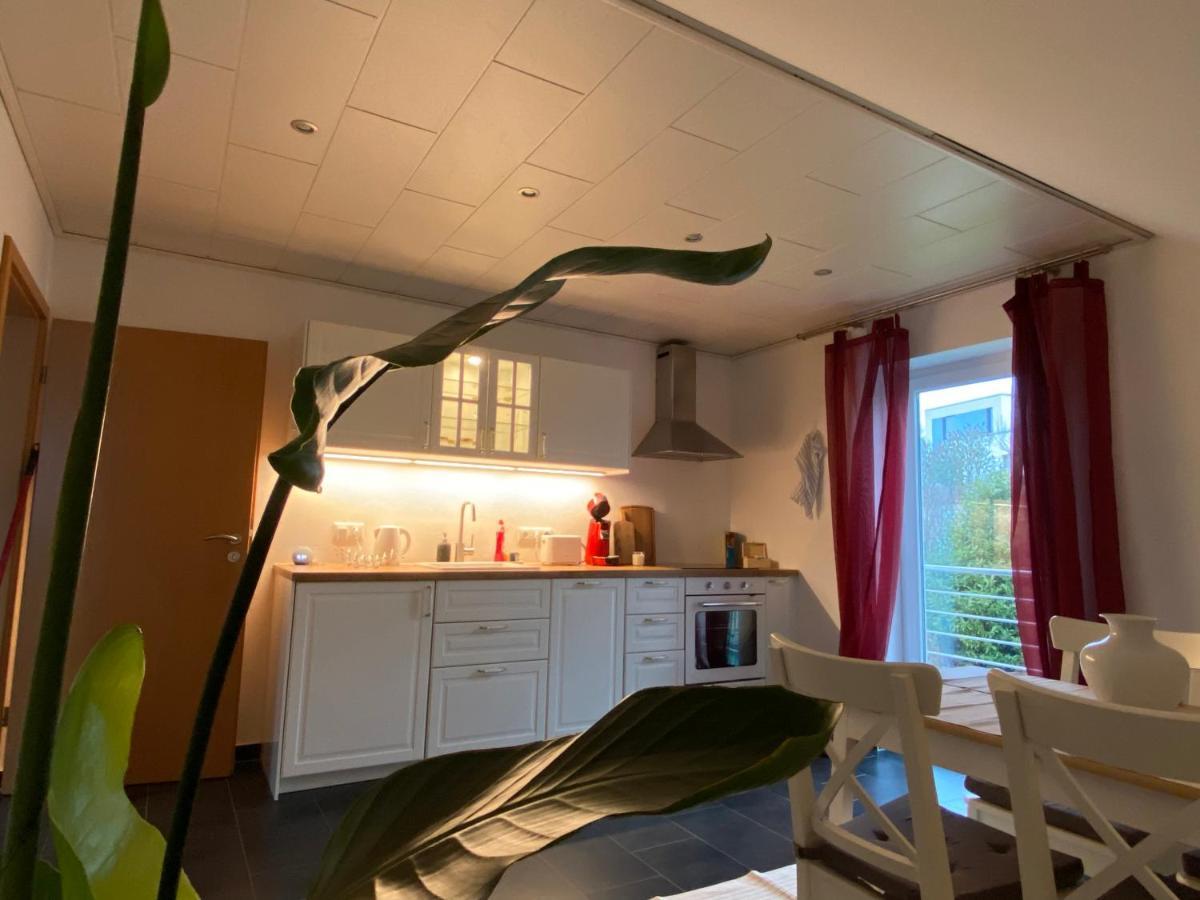 Moderne Ferienwohnung Seeblick Freudenberg  Buitenkant foto